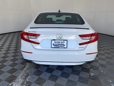 2021 Honda Accord Sport