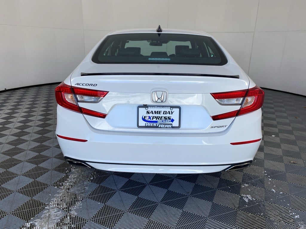2021 Honda Accord Sport