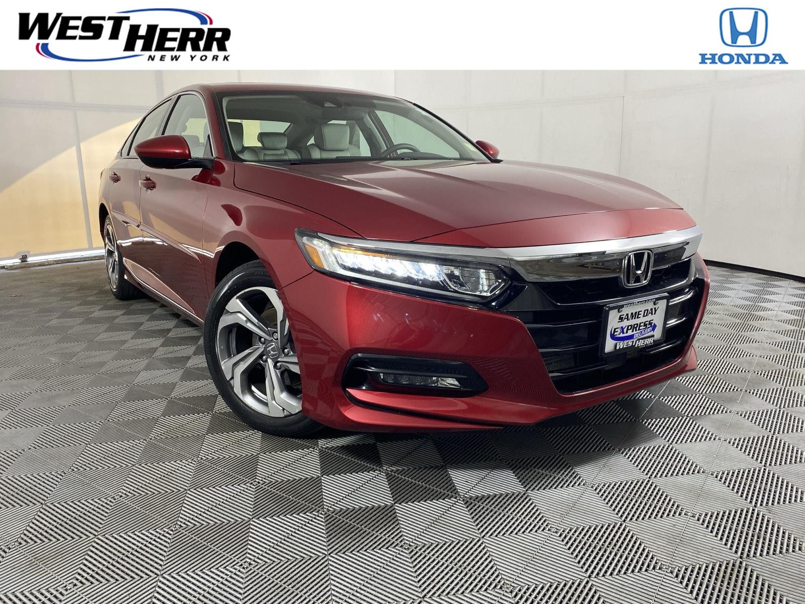 2018 Honda Accord Sedan EX 1.5T