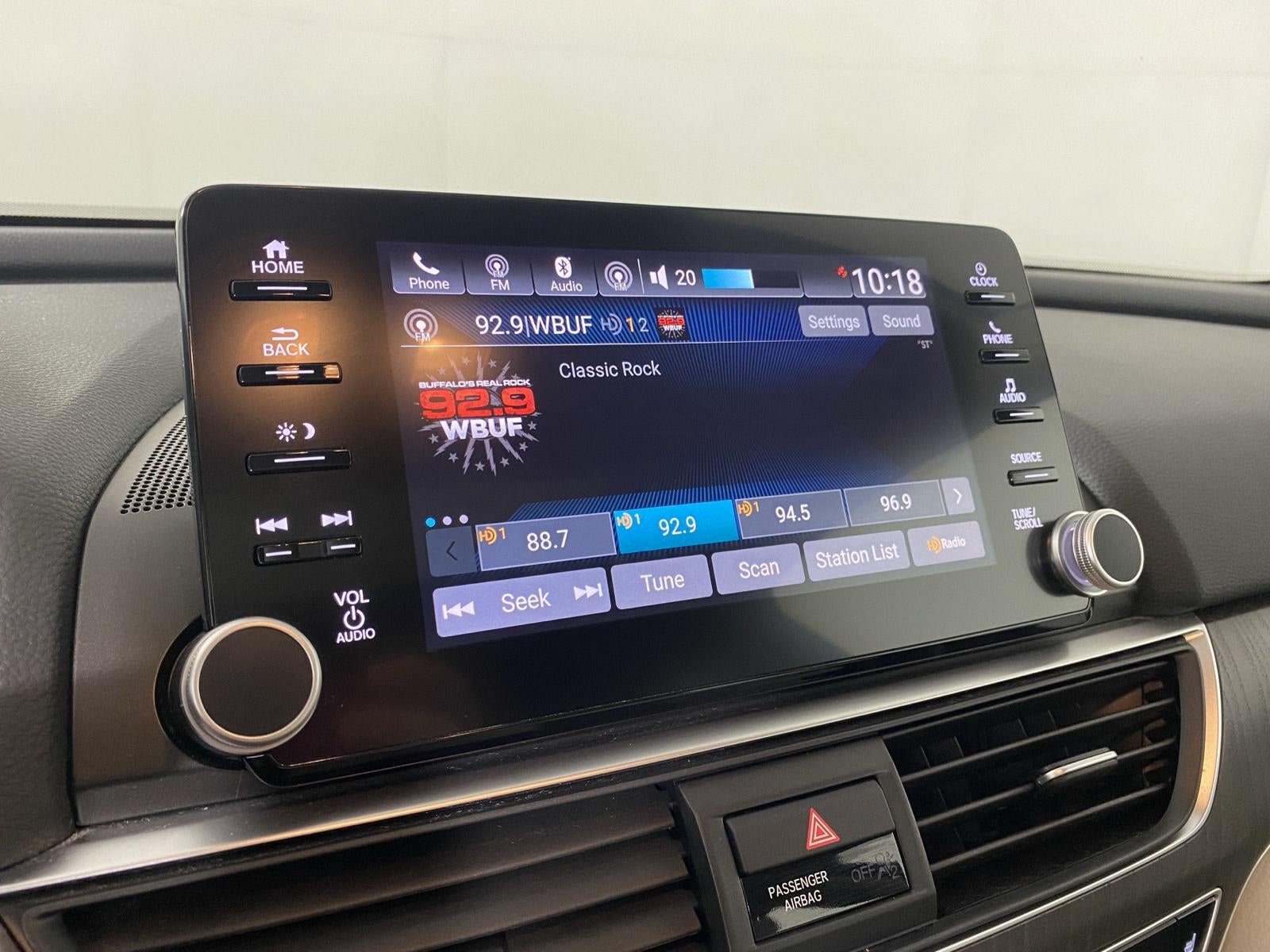 2018 Honda Accord Sedan EX 1.5T