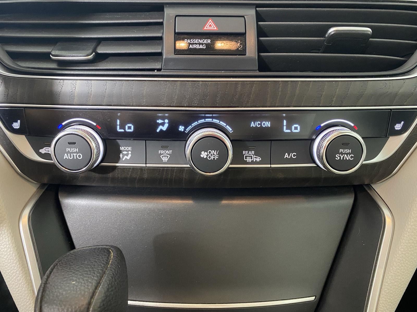 2018 Honda Accord Sedan EX 1.5T
