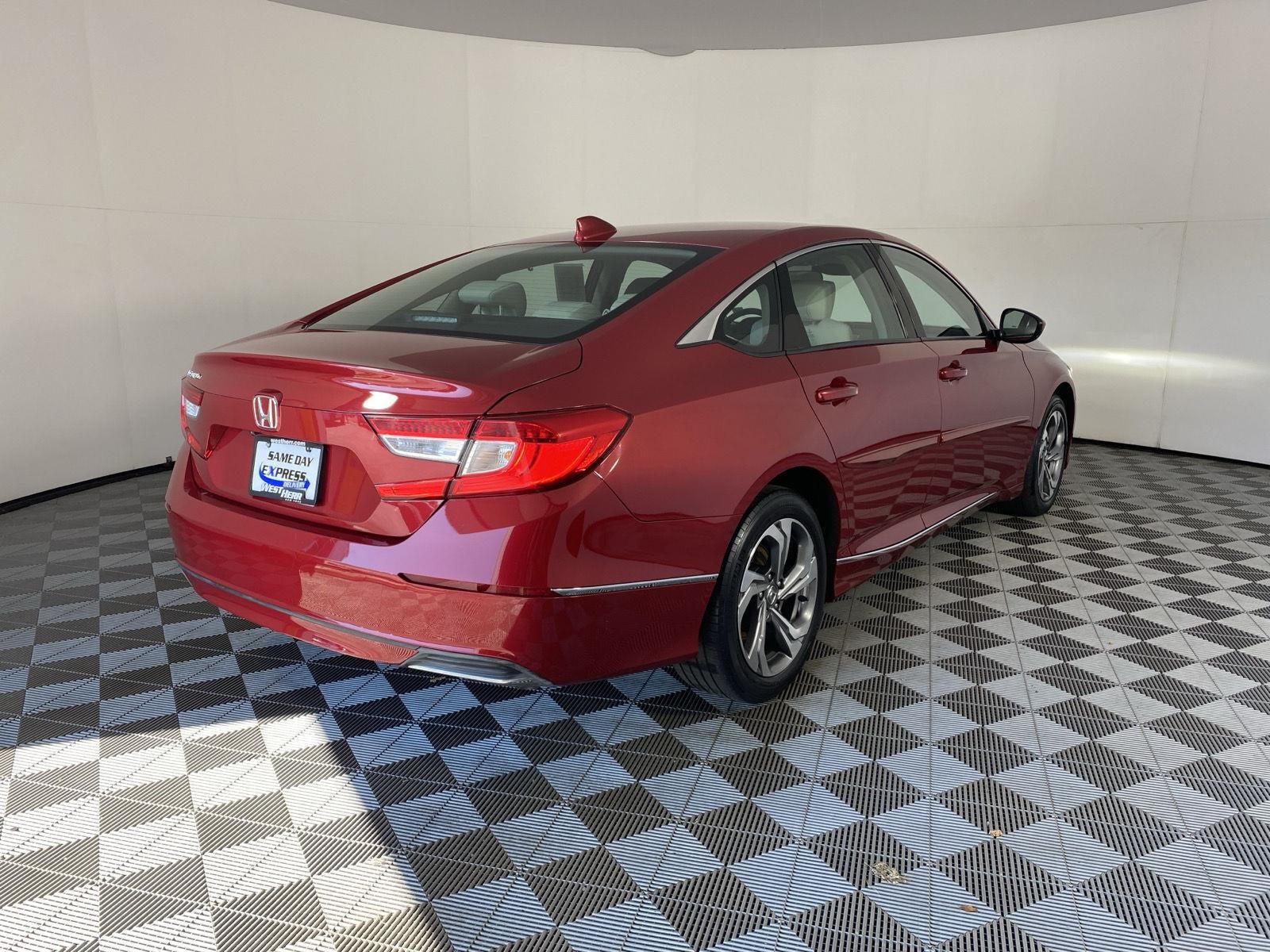 2018 Honda Accord Sedan EX 1.5T