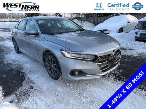 2021 Honda Accord EX-L