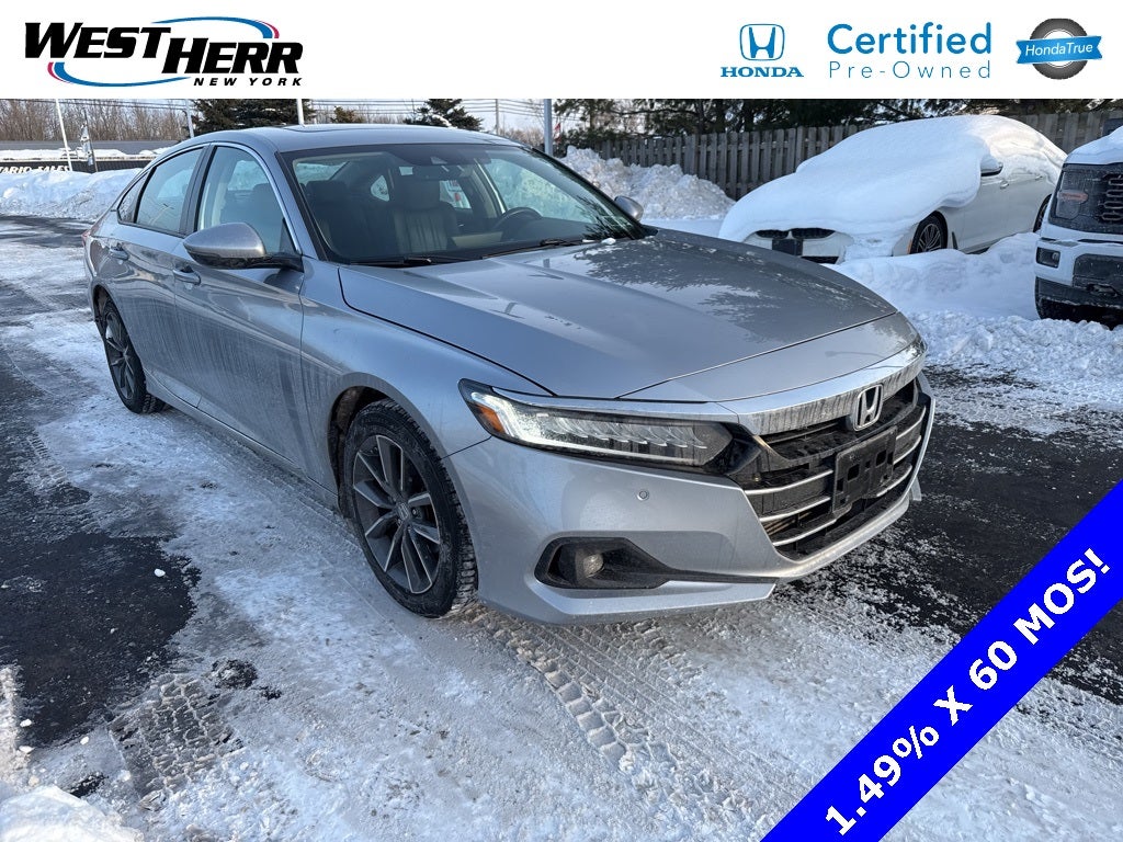 2021 Honda Accord EX-L