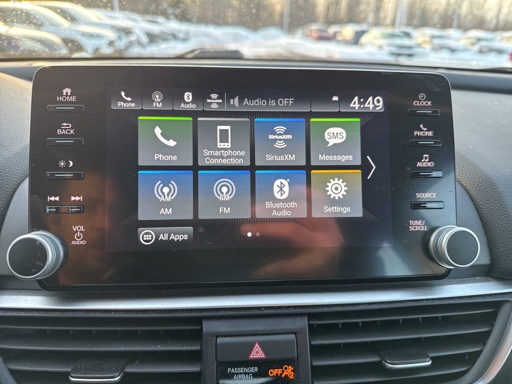 2021 Honda Accord EX-L