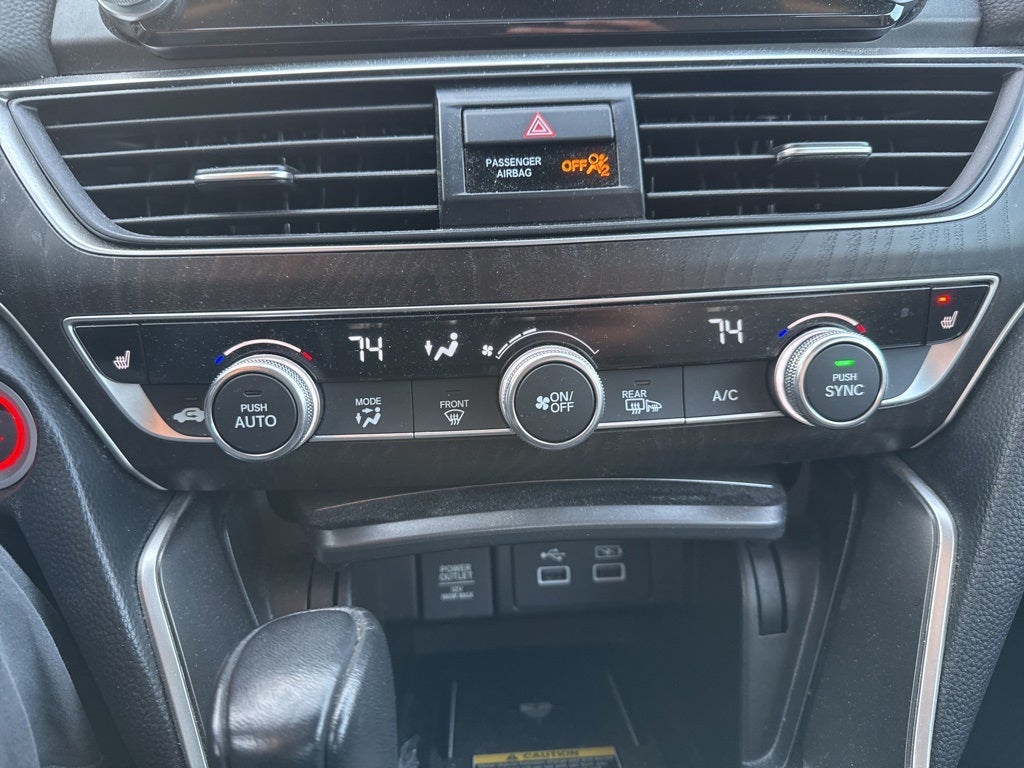 2021 Honda Accord EX-L