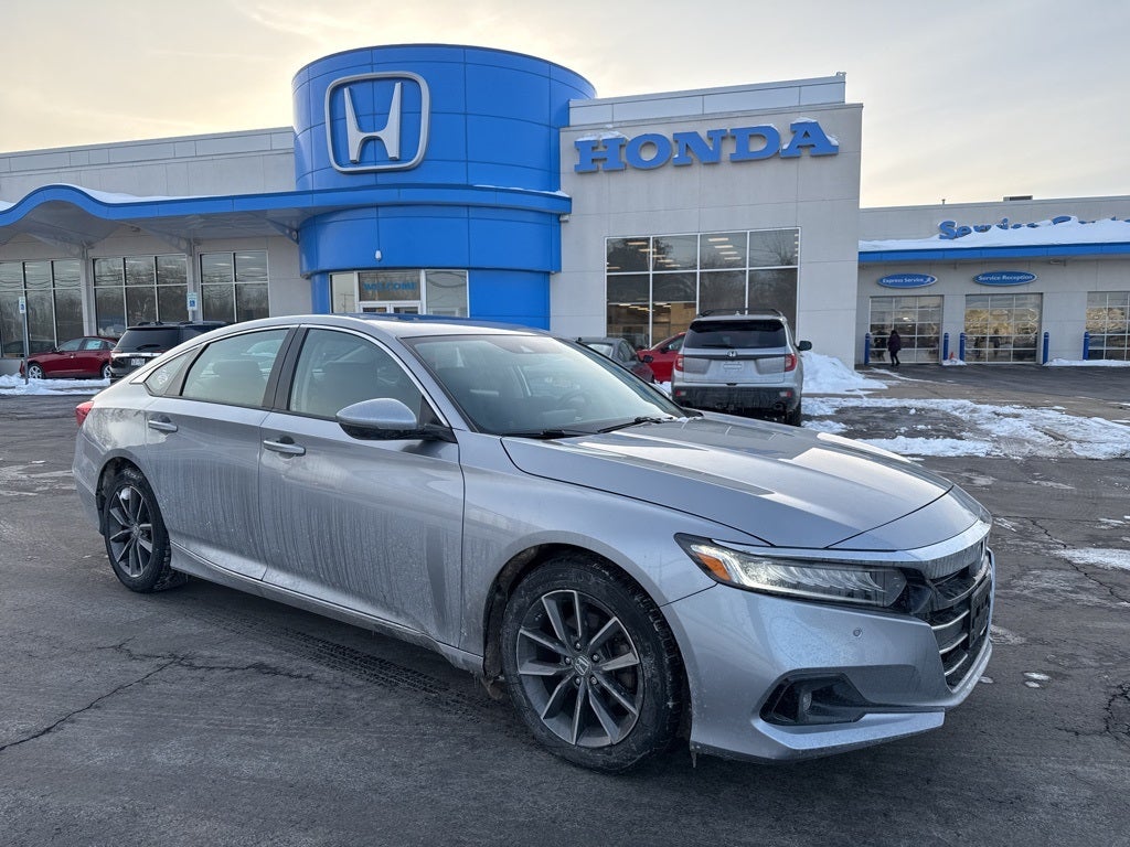2021 Honda Accord EX-L
