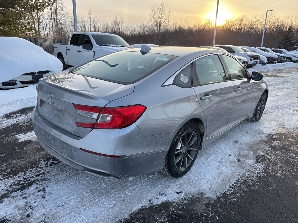 2021 Honda Accord EX-L