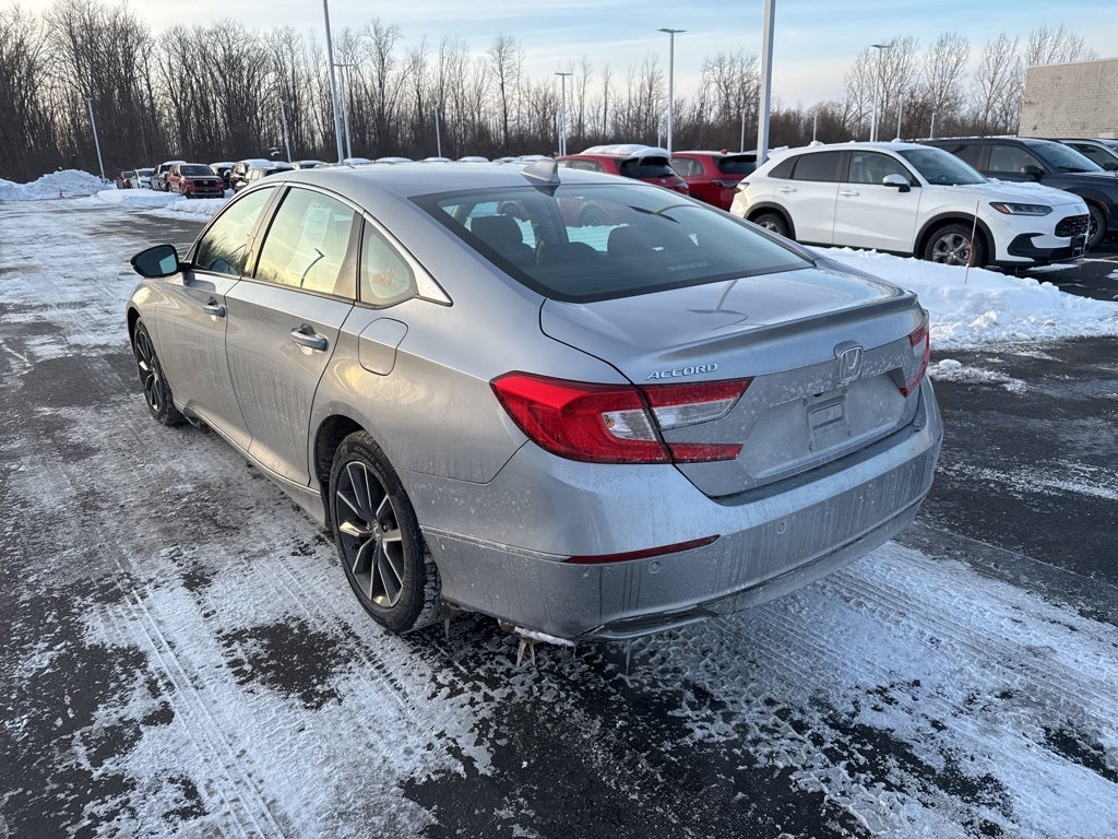 2021 Honda Accord EX-L