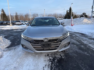 2021 Honda Accord EX-L