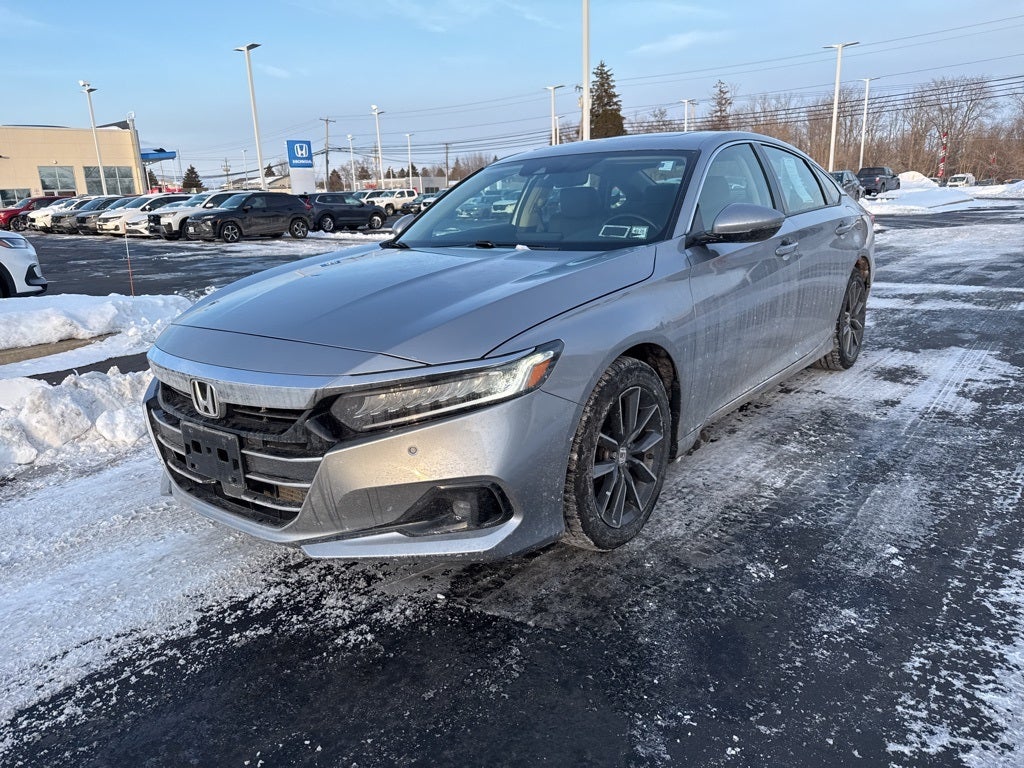 2021 Honda Accord EX-L