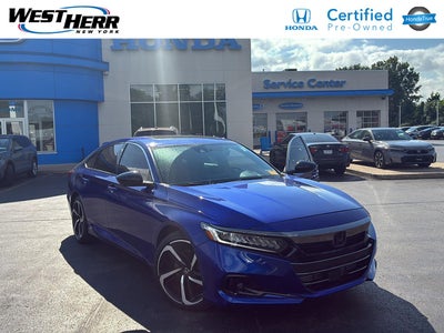2021 Honda Accord Sport