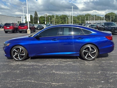 2021 Honda Accord Sport