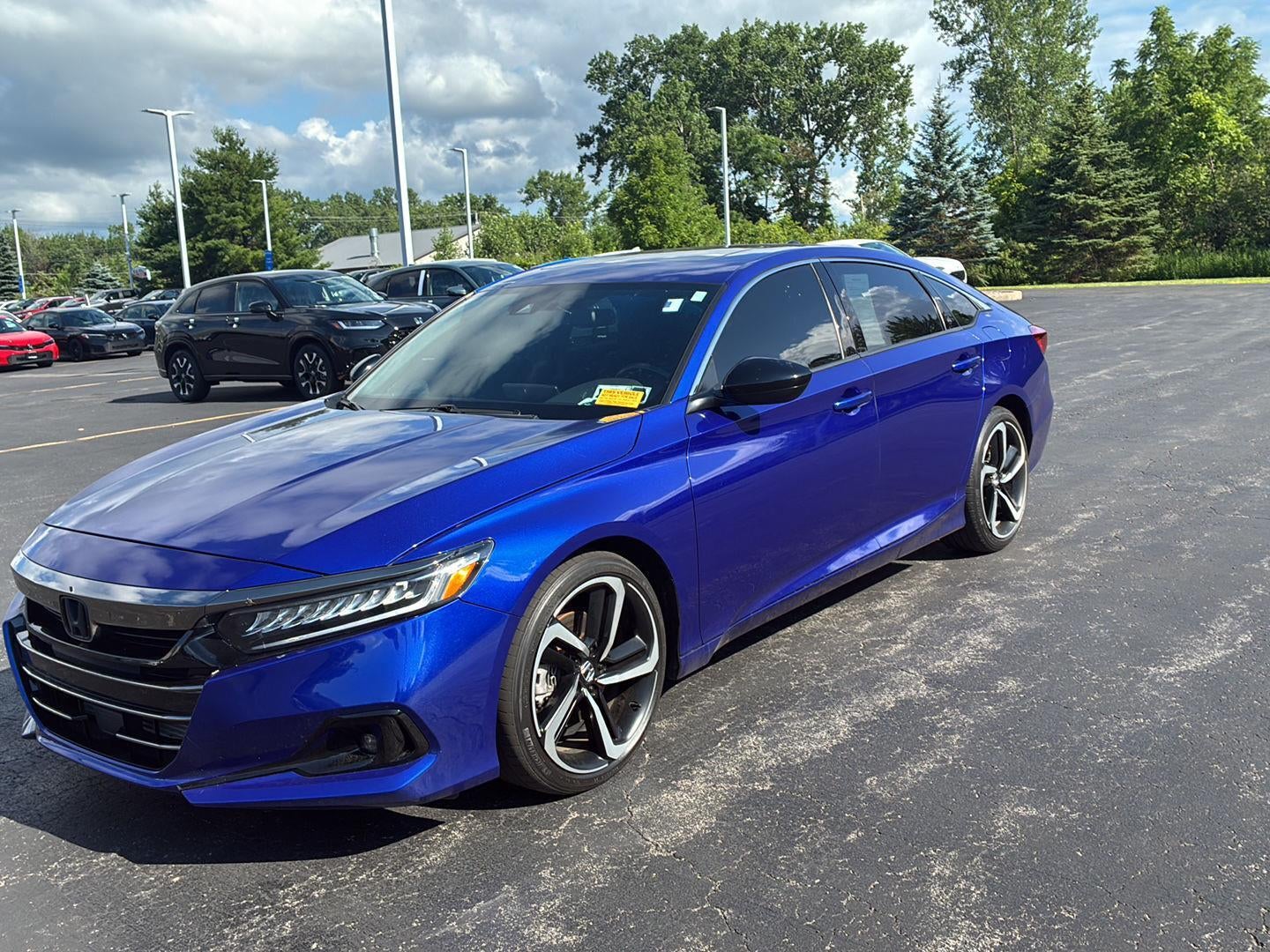2021 Honda Accord Sport
