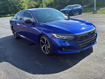 2021 Honda Accord Sport