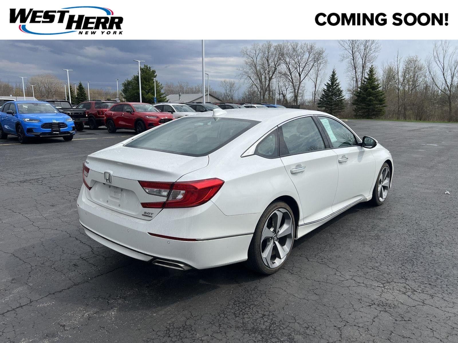 2020 Honda Accord Sedan Touring