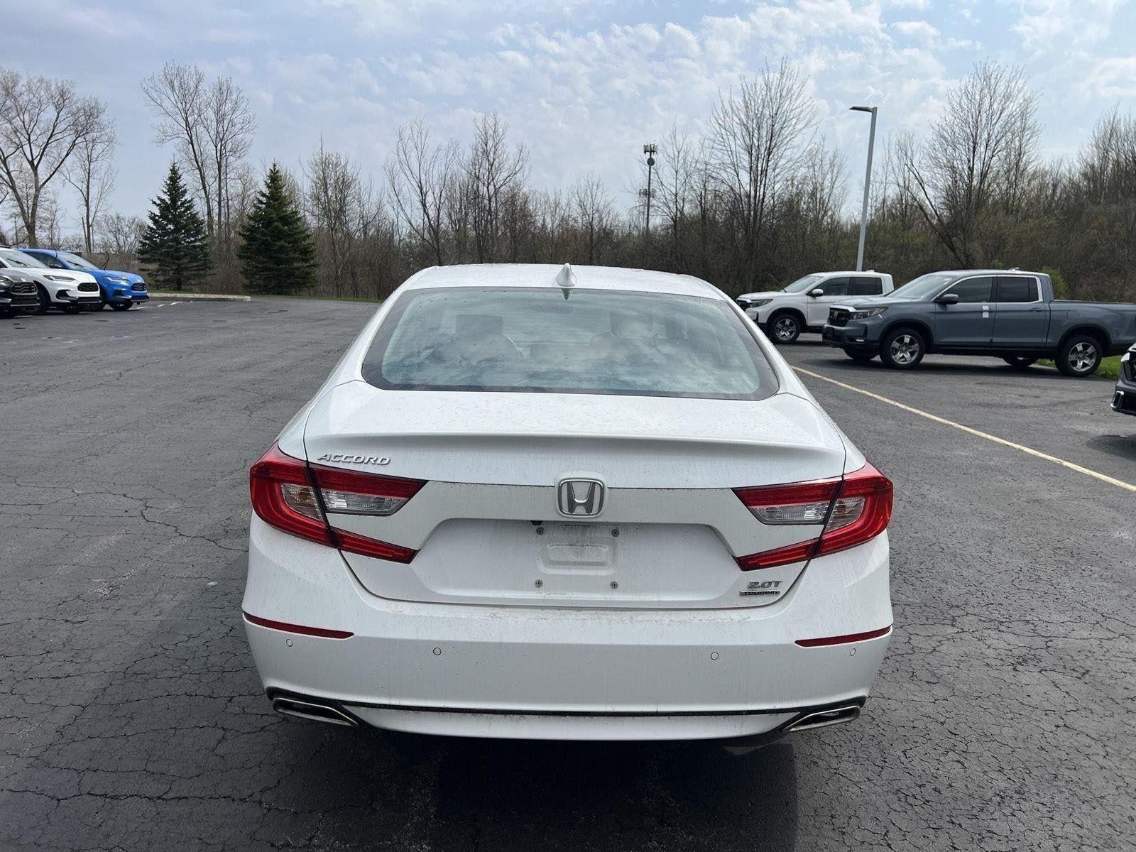 2020 Honda Accord Sedan Touring