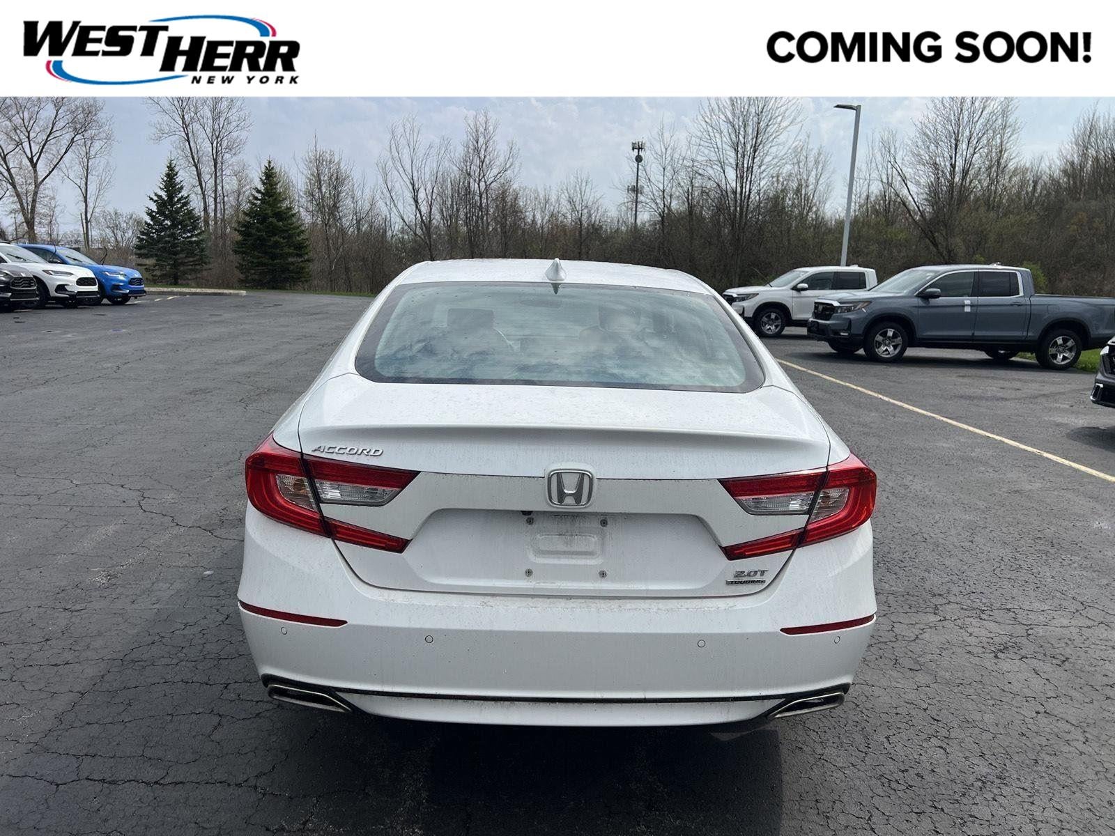 2020 Honda Accord Sedan Touring