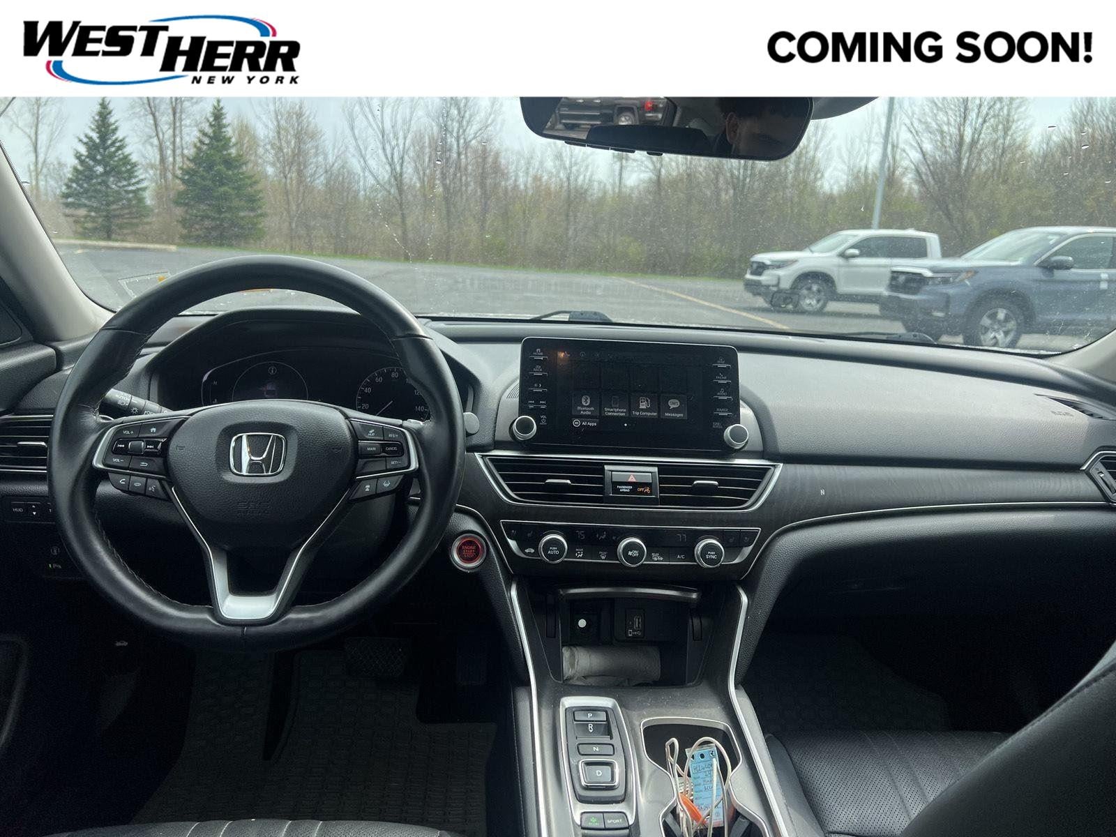 2020 Honda Accord Sedan Touring