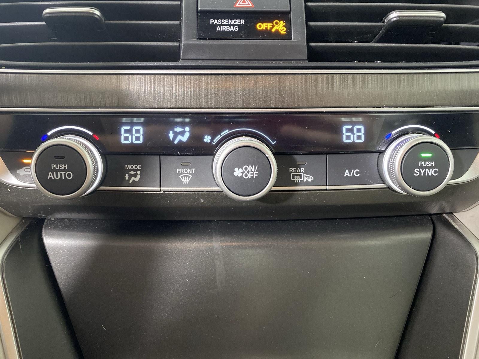 2019 Honda Accord Hybrid Base