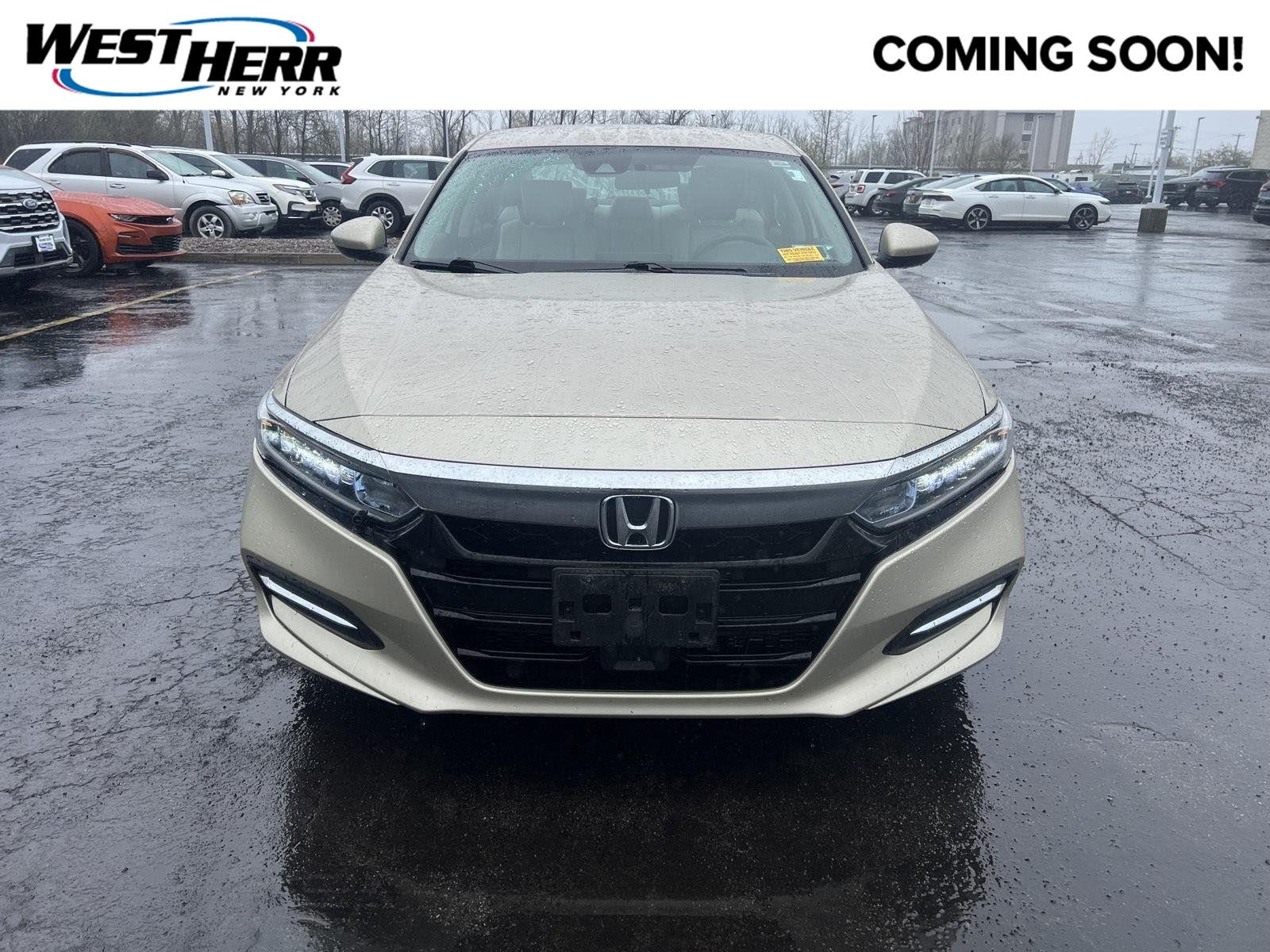 2019 Honda Accord Hybrid Base