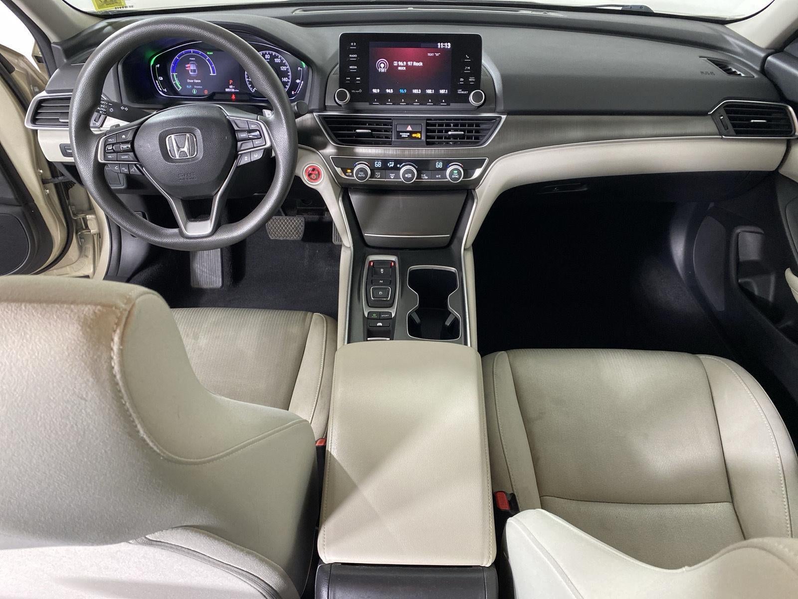 2019 Honda Accord Hybrid Base