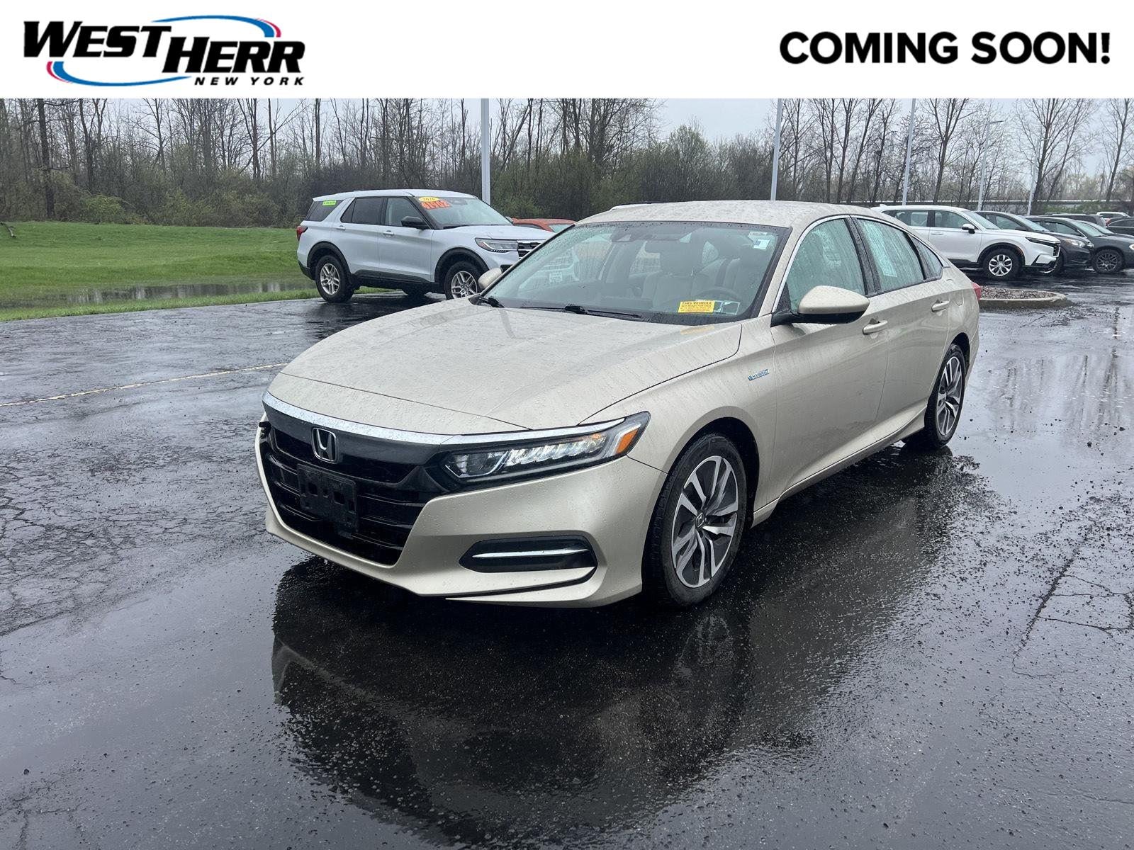 2019 Honda Accord Hybrid Base