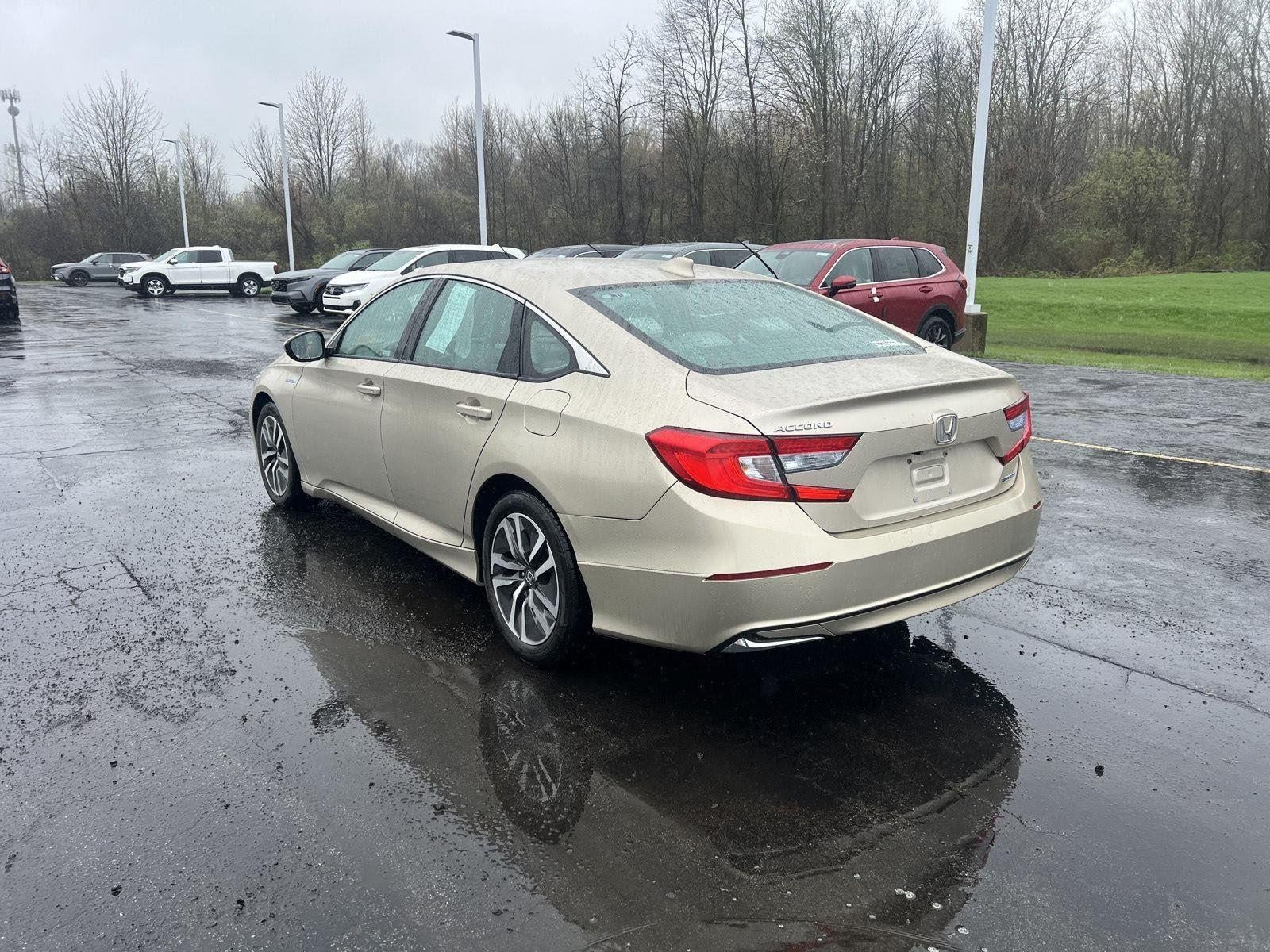 2019 Honda Accord Hybrid Base