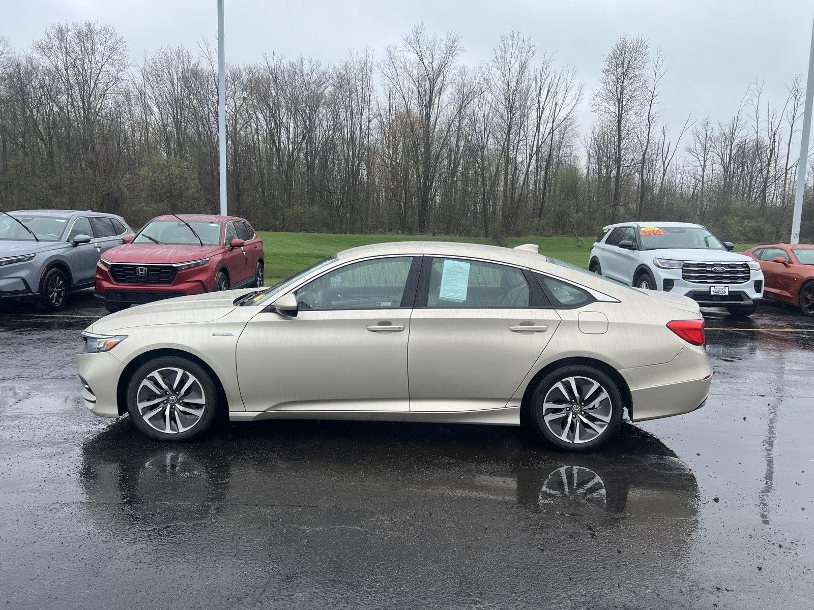 2019 Honda Accord Hybrid Base
