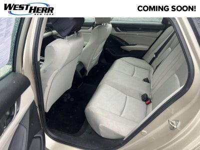 2019 Honda Accord Hybrid Base