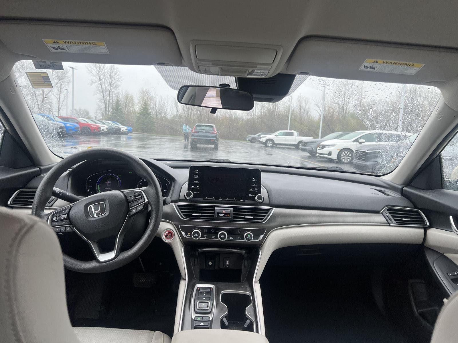 2019 Honda Accord Hybrid Base