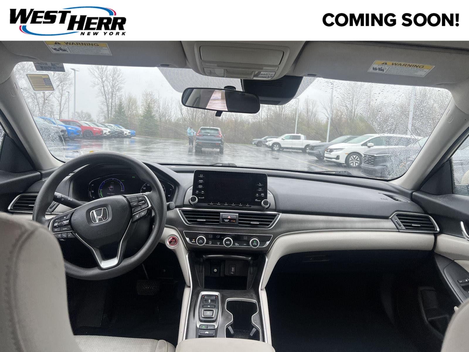 2019 Honda Accord Hybrid Base