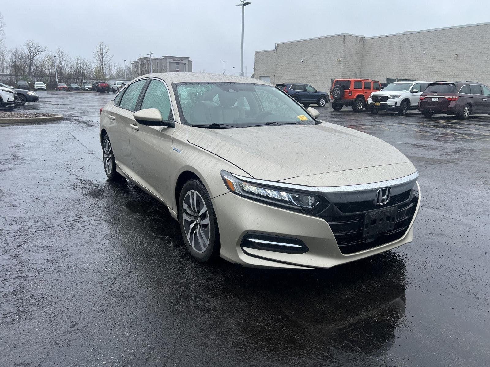 2019 Honda Accord Hybrid Base