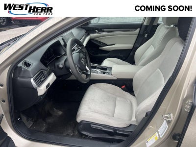 2019 Honda Accord Hybrid Base