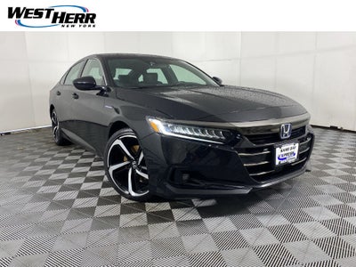 2022 Honda Accord Hybrid Sport