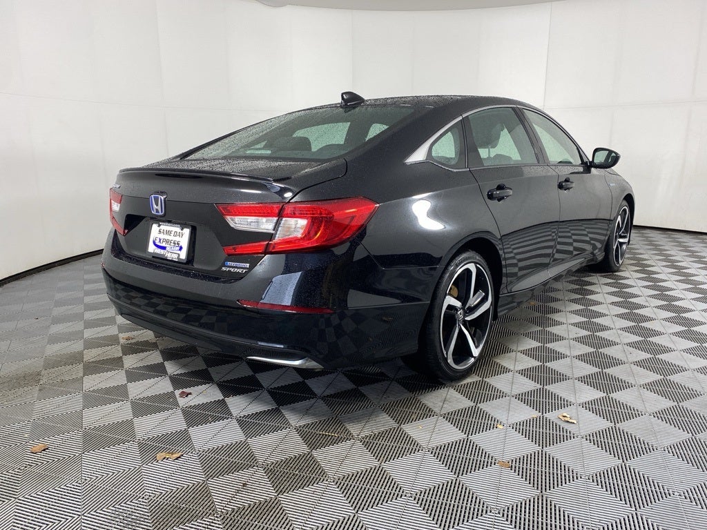 2022 Honda Accord Hybrid Sport
