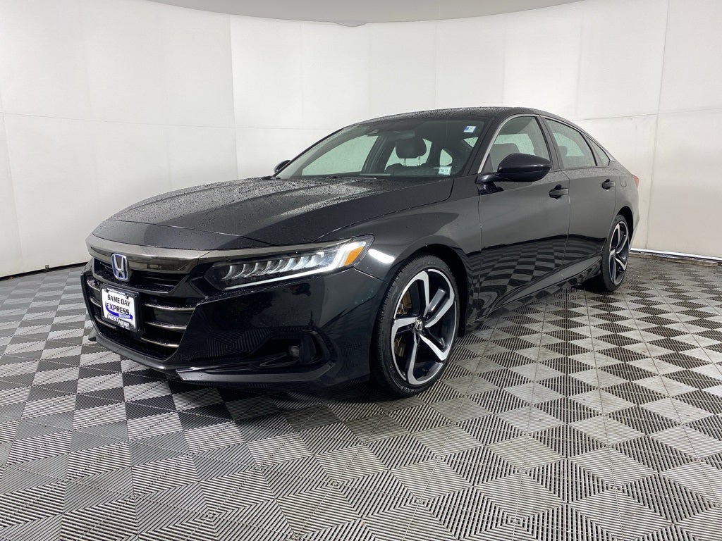 2022 Honda Accord Hybrid Sport
