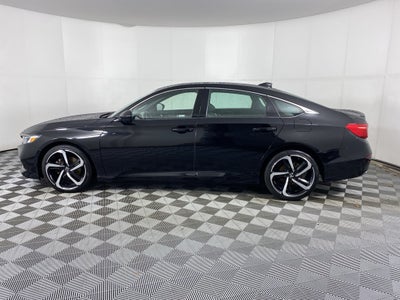 2022 Honda Accord Hybrid Sport