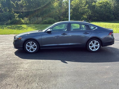 2024 Honda Accord Sedan LX