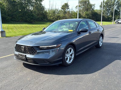 2024 Honda Accord Sedan LX