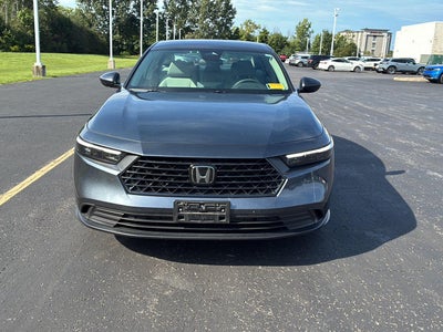2024 Honda Accord Sedan LX