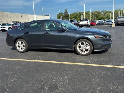 2024 Honda Accord Sedan LX