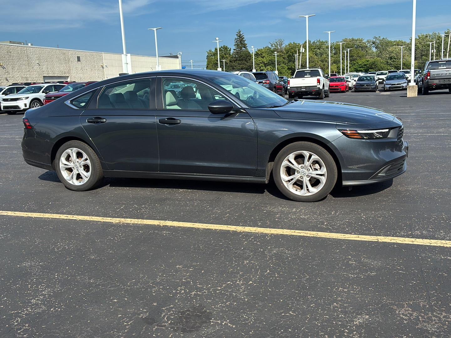 2024 Honda Accord Sedan LX