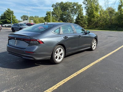 2024 Honda Accord Sedan LX