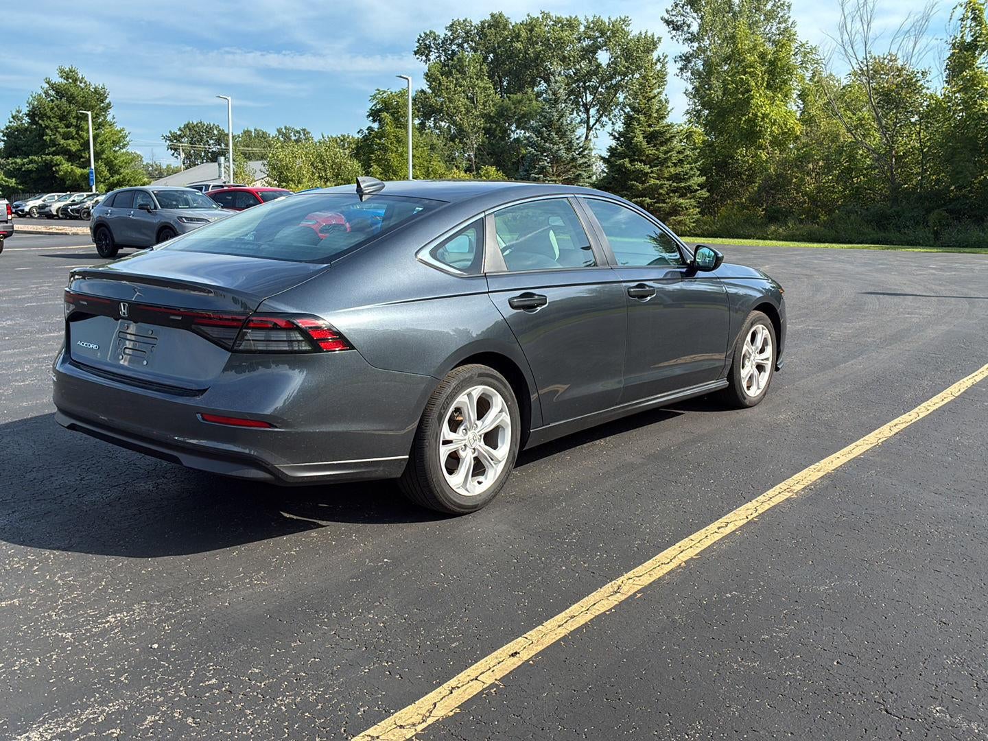 2024 Honda Accord Sedan LX