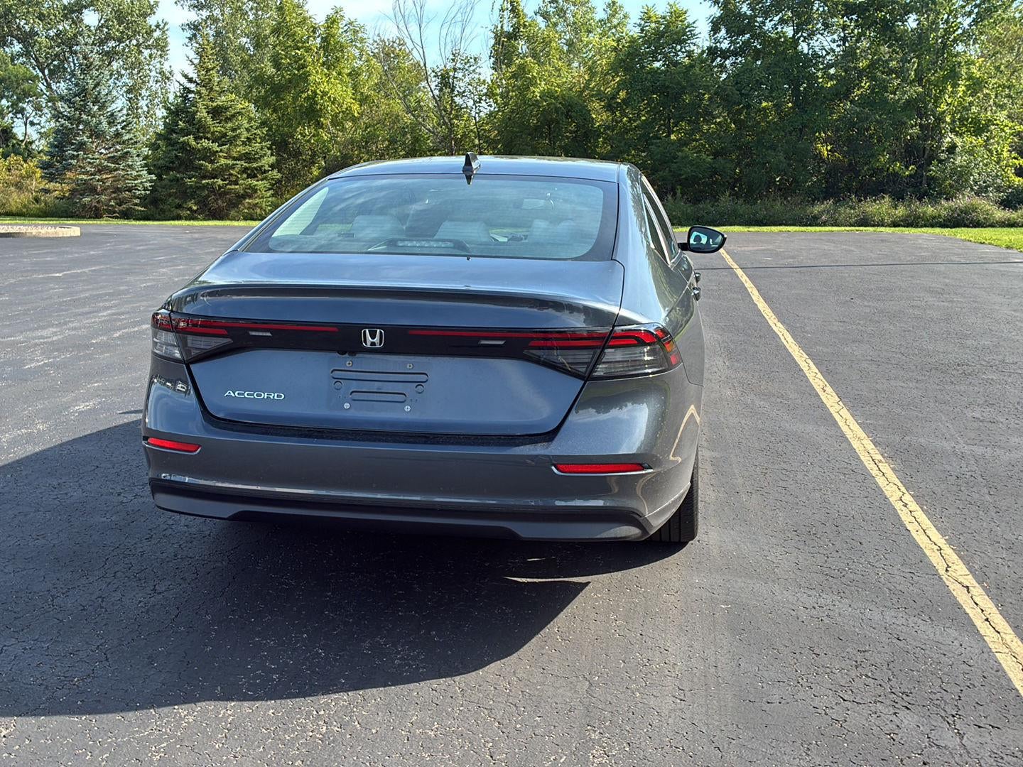 2024 Honda Accord Sedan LX