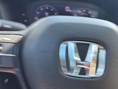 2024 Honda Accord Sedan LX