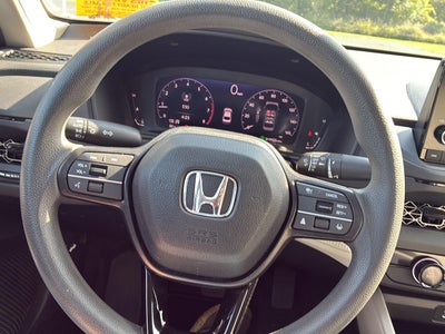 2024 Honda Accord Sedan LX