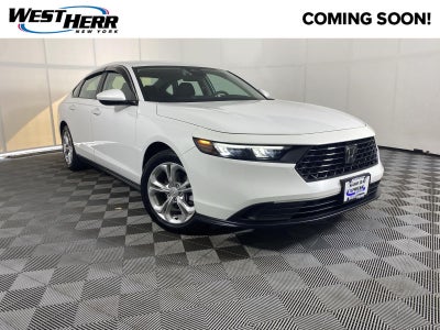2023 Honda Accord Sedan LX
