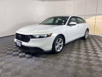2023 Honda Accord Sedan LX